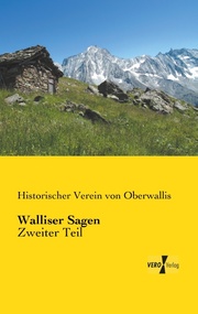 Walliser Sagen - Cover