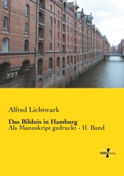 Das Bildnis in Hamburg - Cover