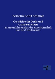 Geschichte der Denk- und Glaubensfreiheit - Cover