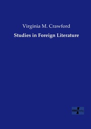Studies in Foreign Literature