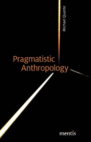 Pragmatistic Anthropology - Cover