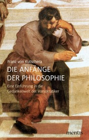 Die Anfänge der Philosophie. - Cover