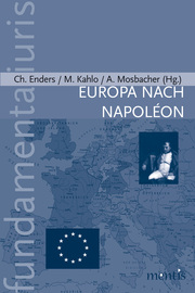 Europa nach Napoléon - Cover