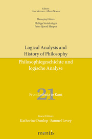 From Leibniz to Kant - Cover