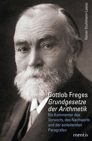 Gottlob Freges Grundgesetze der Arithmetik - Cover