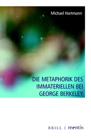 Die Metaphorik des Immateriellen bei George Berkeley - Cover