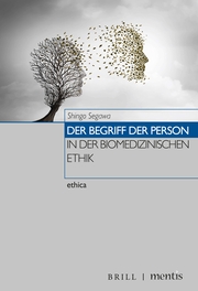 Der Begriff der Person in der biomedizinischen Ethik - Cover