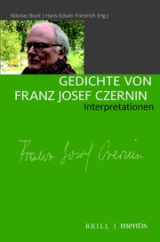 Gedichte von Franz Josef Czernin