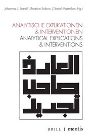Analytische Explikationen & Interventionen - Cover