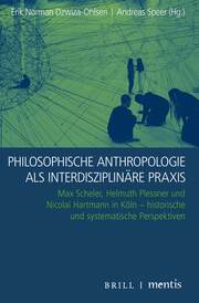 Philosophische Anthropologie als interdisziplinäre Praxis - Cover