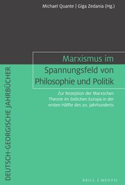 Marxismus im Spannungsfeld von Philosophie und Politik - Cover