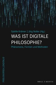 Was ist digitale Philosophie? - Cover