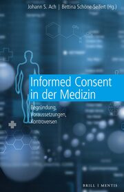 Informed Consent in der Medizin - Cover