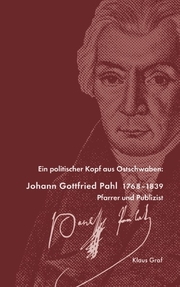 Johann Gottfried Pahl 1768-1839 - Cover