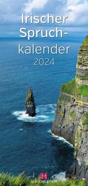 Irischer Spruchkalender 2024 - Cover