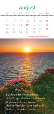 Irischer Spruchkalender 2024 - Abbildung 2
