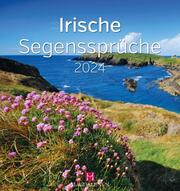 Irische Segenssprüche 2024 - Cover