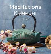Meditations Kalender 2024 - Cover