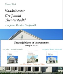 Theaterjubiläen in Vorpommern 2015-2020 - Cover