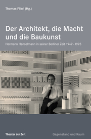 Der Architekt, die Macht und die Baukunst - Cover