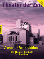 Vorsicht Volksbühne! - Cover