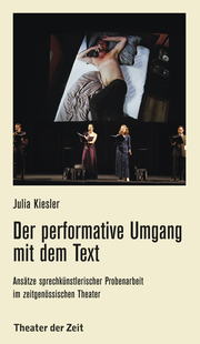 Der performative Umgang mit dem Text - Cover