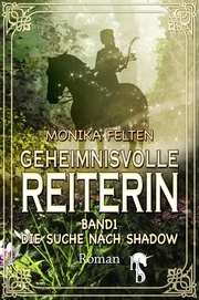Geheimnisvolle Reiterin - Cover