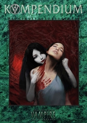 Vampire: Die Maskerade - V20 Kompendium - Cover