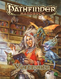 Pathfinder Handbuch: Vertraute - Cover