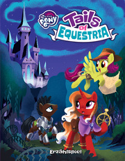My little Pony - Tails of Equestria Erzählspiel - Cover