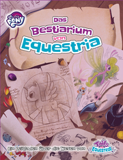 My little Pony - Tails of Equestria: Das Bestiarium von Equestria - Cover