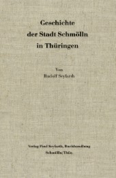 Geschichte der Stadt Schmölln in Thüringen