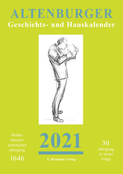 Altenburger Geschichts- und Hauskalender 2021