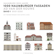 1000 Naumburger Fassaden - Cover