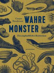 Wahre Monster - Cover