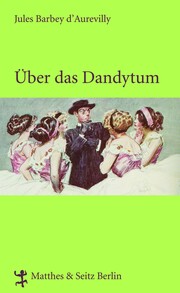 Über das Dandytum - Cover