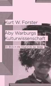 Aby Warburgs Kulturwissenschaf.t - Cover