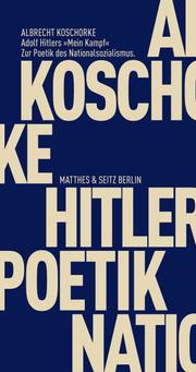 Adolf Hitlers 'Mein Kampf'