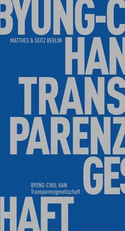 Transparenzgesellschaft - Cover