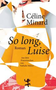 So long, Luise - Cover