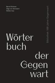 Wörterbuch der Gegenwart - Cover