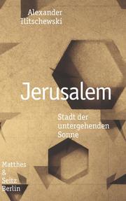 Jerusalem. - Cover