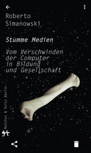Stumme Medien - Cover