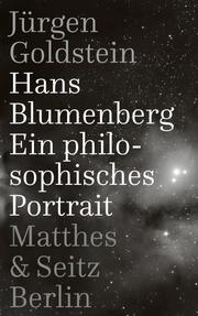 Hans Blumenberg. - Cover