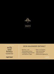 milk and honey - Kalender 2025 - Cover