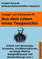 Aus dem Leben eines Taugenichts - Lektürehilfe und Interpretationshilfe. Interpretationen und Vorbereitungen für den Deutschunterricht.