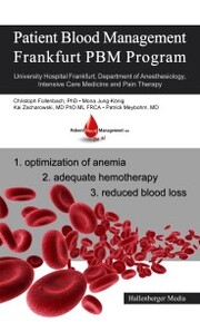 Patient Blood Management - Frankfurt PBM Program - Cover