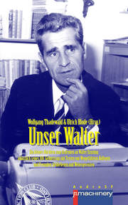 UNSER WALTER - Cover