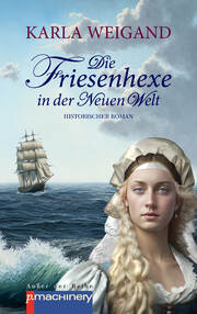 Die Friesenhexe in der Neuen Welt - Cover