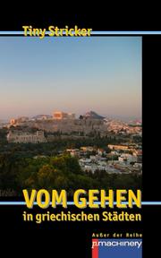 Vom Gehen in griechischen Städten - Cover